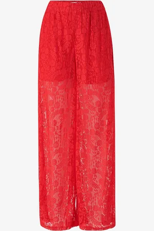 VILA Bukser viSelly HW Lace Pants