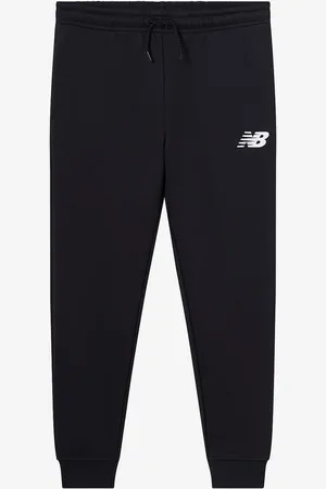 New Balance Sweatbukser Brush Back Stacked Logo Jogger