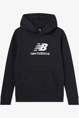 New Balance Hættetrøje Brush Back Small Logo Hoodie