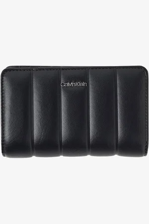 Calvin Klein Pengepung Line Quilt Medium Bifold