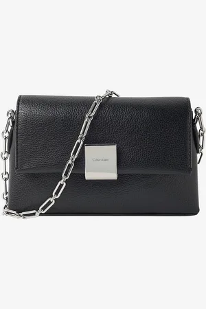 Calvin Klein Taske CK Plaque SM Crossbody W/chain