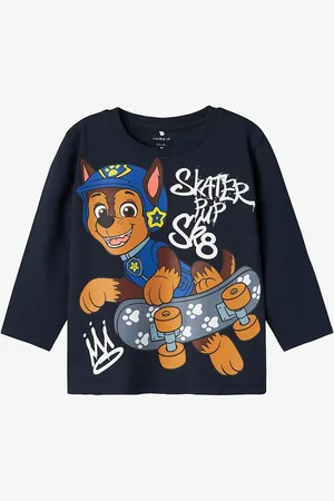 NAME IT T-shirt nmmNord Pawpatrol LS Nreg Top Box