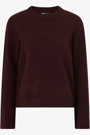 Gina Tricot Trøje Knitted Crew Neck Sweater