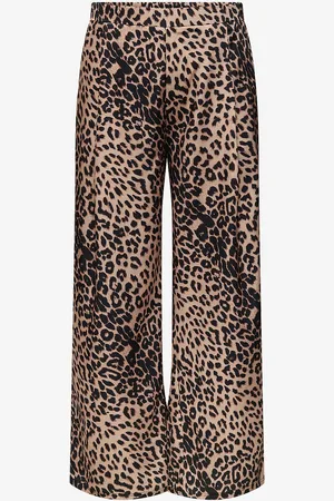 ONLY Bukser carListina Wide Pant Wvn