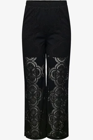 ONLY Bukser carCabanna Lace Pant Wvn