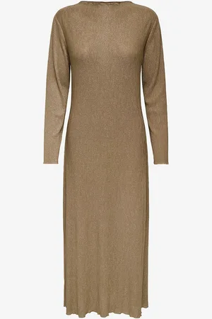 JDY Maxi kjole Amalfi L/S Pleat Dress Jrs Exp