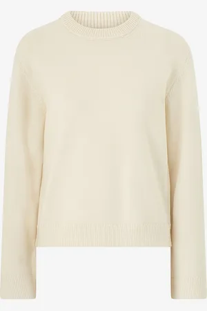 Gina Tricot Trøje Knitted Crew Neck Sweater