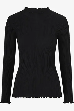 Gina Tricot Top Knitted Babylock Top
