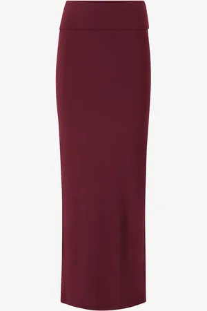 Gina Tricot Maxi nederdel Soft Touch Folded Maxi Skirt