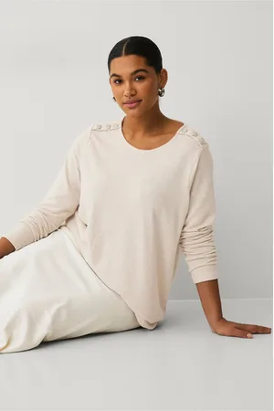 Zizzi Top vLucca L/S Button Blouse
