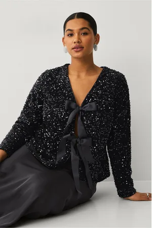 Zizzi Paillet top mPinca L/S Blouse