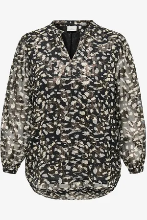 ONLY Bluse carMaliko L/S V-neck Top