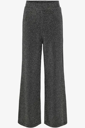 ONLY Bukser kogQueen Glitter Pant BF Jrs