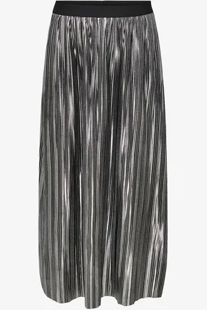 ONLY Maxi nederdel carShiver Plisse Skirt Jrs