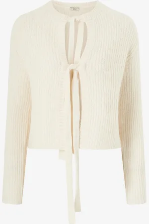 Gina Tricot Cardigan Knitted Tie Cardigan