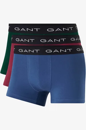 GANT Boksershorts Trunk 3-pak