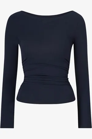 Gina Tricot Top Soft Touch Boatneck Top