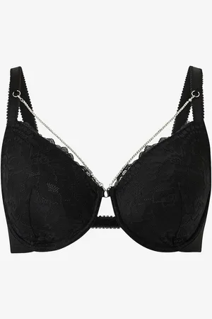 Zizzi Bh med bøjler Litta Full Cover Bra