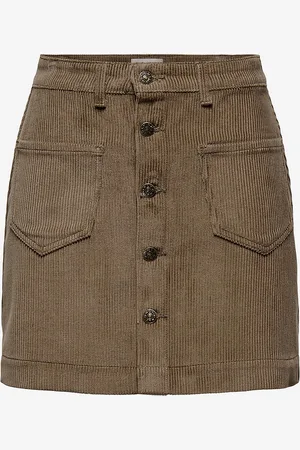 ONLY Nederdel onlAmazing Global HW Cord Skirt