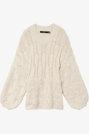 VERO MODA Pullover vmCaitlin LS Knit Pullover Exp