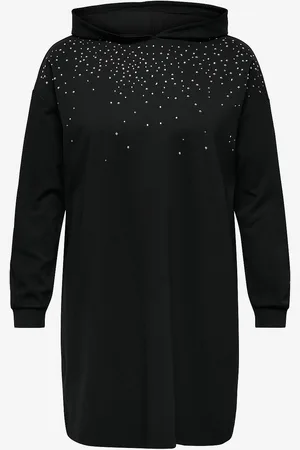 ONLY Kjole carValentini Life LS Hood Dress Jrs