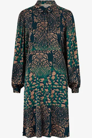 Costa Mani Skjortekjole Boston Dress