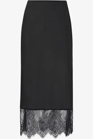 VILA Maxi nederdel viSchasta Lace Skirt