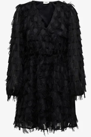 JDY Kjole Mimi L/S V-neck Dress Wvn