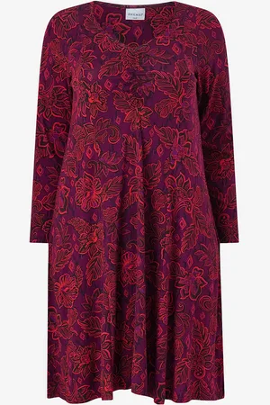 Zhenzi Kjole Dell 545-dress L/s