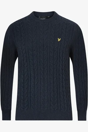 Lyle & Scott Trøje Cable Crew Neck Jumper