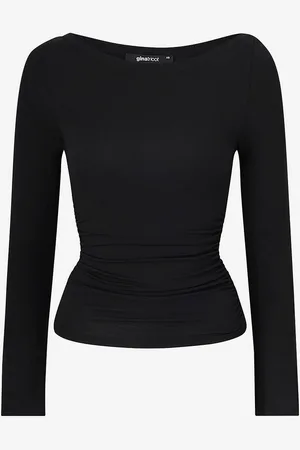 Gina Tricot Top Soft Touch Boatneck Top