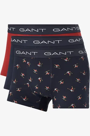 GANT Boksershorts Skier Print Trunk GB 3-pak