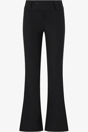 Gina Tricot Bukser Low Rise Bootcut