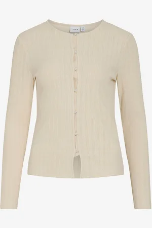 VILA Cardigan viAdalena O-neck L/s Cardigan