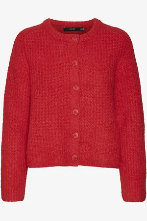 VERO MODA Cardigan vmAwsome LS O-neck