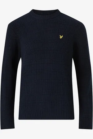 Lyle & Scott Trøje Mid Knits
