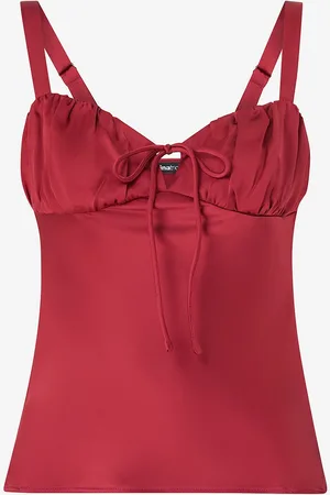 Gina Tricot Top Satin Singlet