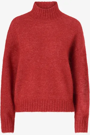 Second Female Trøje Brookline Knit T-neck
