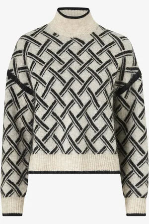Second Female Trøje Kaja Knit T-neck