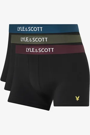 Lyle & Scott Boksershorts Nathan 3-pak