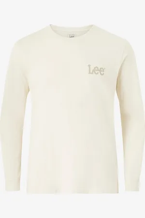 Lee T-shirt LS Wobbly Logo Tee