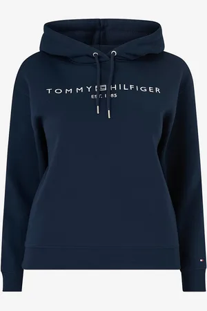 Tommy Hilfiger Hættetrøje Crv Mdrn Reg Corp Logo Hoodie