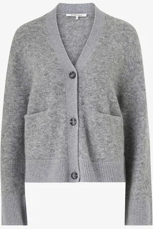 Second Female Cardigan Roy Knit