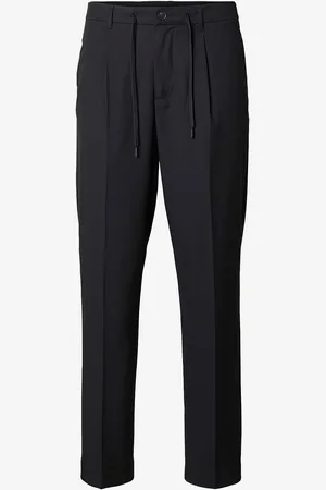 SELECTED Bukser Slh190-reg Tapered Leroy Pleat Pant