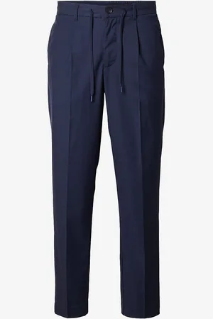 SELECTED Bukser Slh190-reg Tapered Leroy Pleat Pant