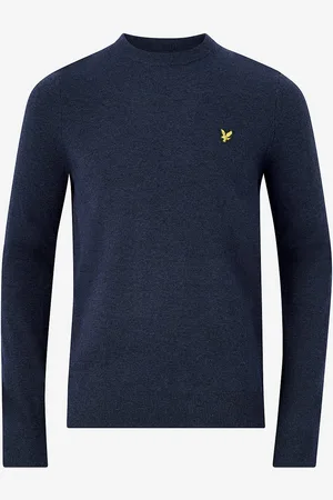 Lyle & Scott Trøje Lambswool Blend Crew Neck Jumper