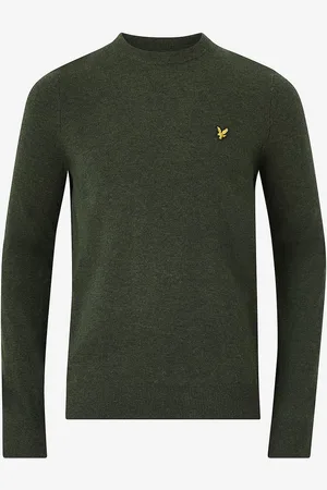 Lyle & Scott Trøje Lambswool Blend Crew Neck Jumper