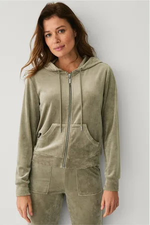 ELLOS Hættetrøje Kimmy Velour