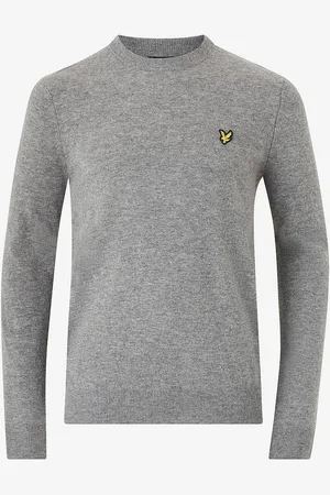 Lyle & Scott Trøje Lambswool Blend Crew Neck Jumper