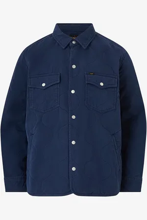 Lee Overskjorte Quilted Shirt Jacket